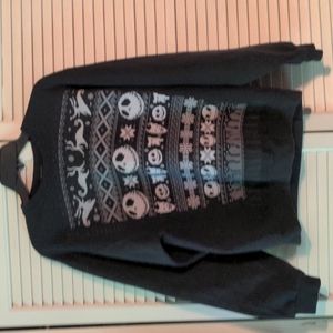 nightmare before Christmas sweater